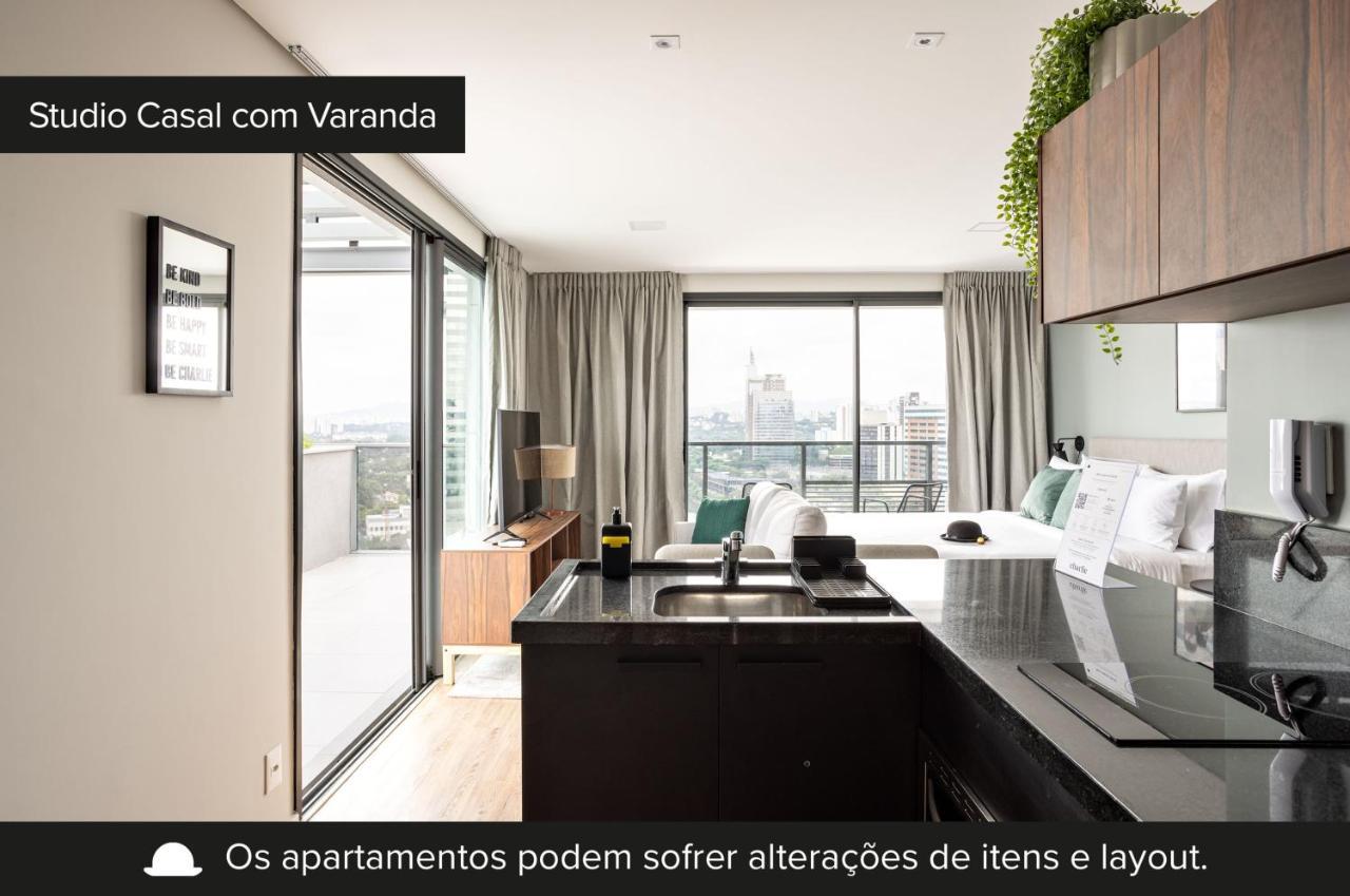 Ferienwohnung Charlie Jockey Pinheiros São Paulo Exterior foto
