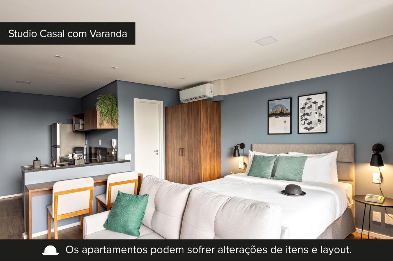 Ferienwohnung Charlie Jockey Pinheiros São Paulo Exterior foto