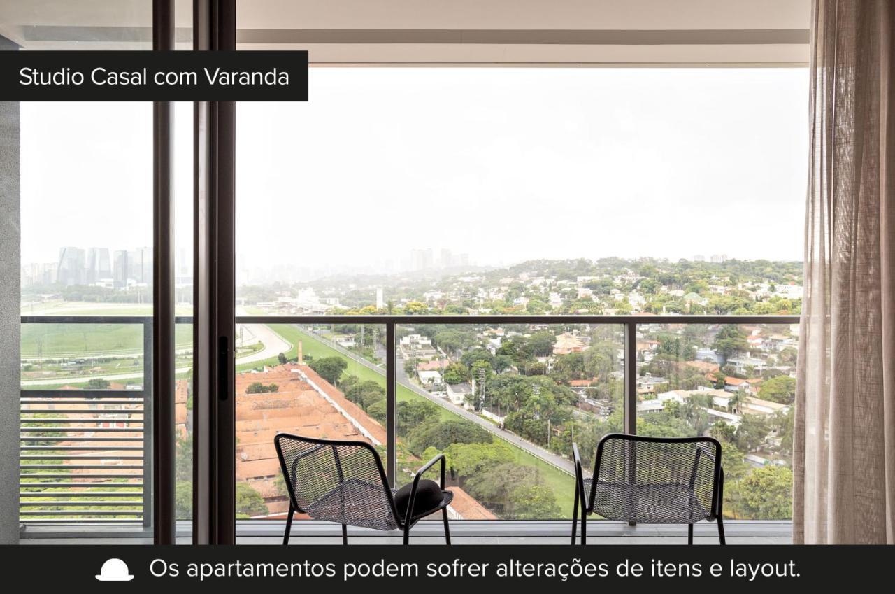 Ferienwohnung Charlie Jockey Pinheiros São Paulo Exterior foto