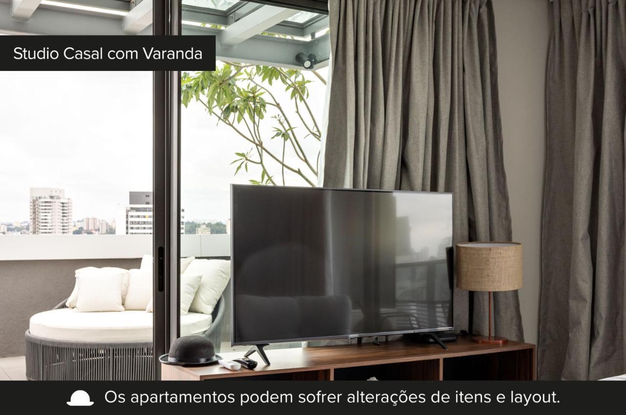 Ferienwohnung Charlie Jockey Pinheiros São Paulo Exterior foto